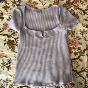 Light purple Tee